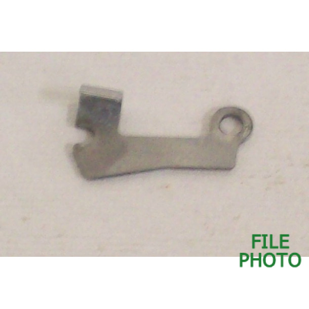 Bolt Stop Thumb Piece - Stainless - Late Variation - Original