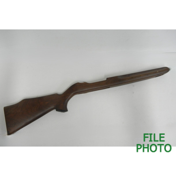 Stock - Walnut - Sporter Grade - Crack & Chip - Original