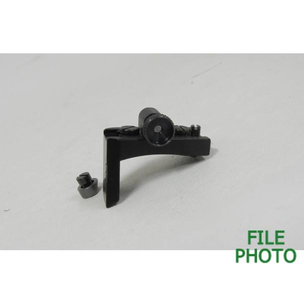 Receiver Peep Sight Assembly - RS Variation - Quality Reproduction
