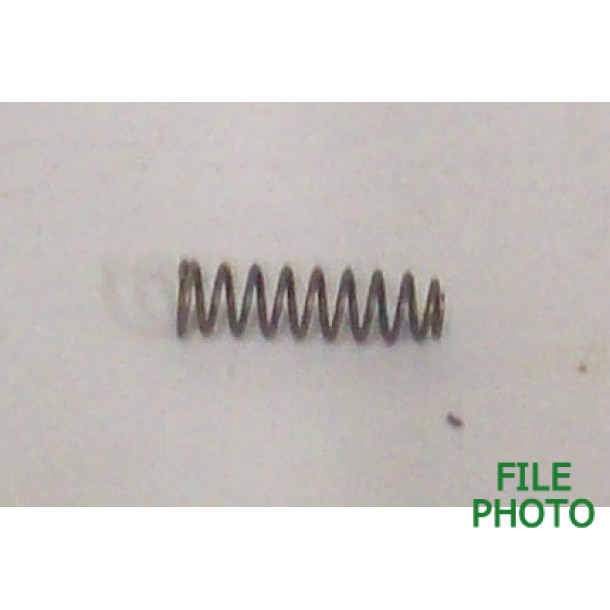 Bolt Lock Plunger Spring - Original