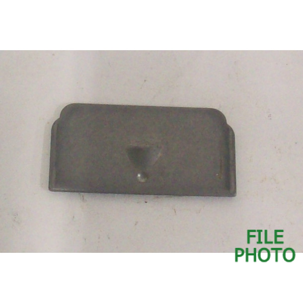 Bolt Lock Cover Plate  -  Stainless - Original