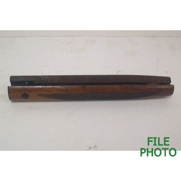 Action Slide Handle (Forearm) - Walnut - Cut Checkered - Original