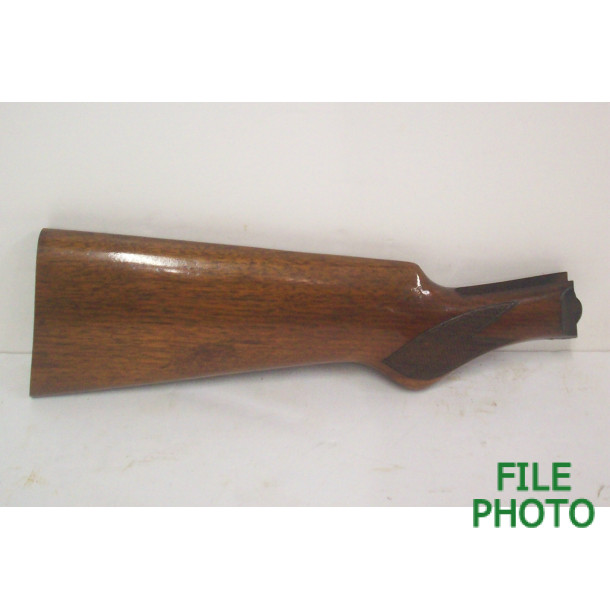 Butt Stock - Walnut - With Cut Checkering - Original