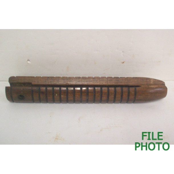 Action Slide Handle (Forearm) - Walnut - grooved - Original