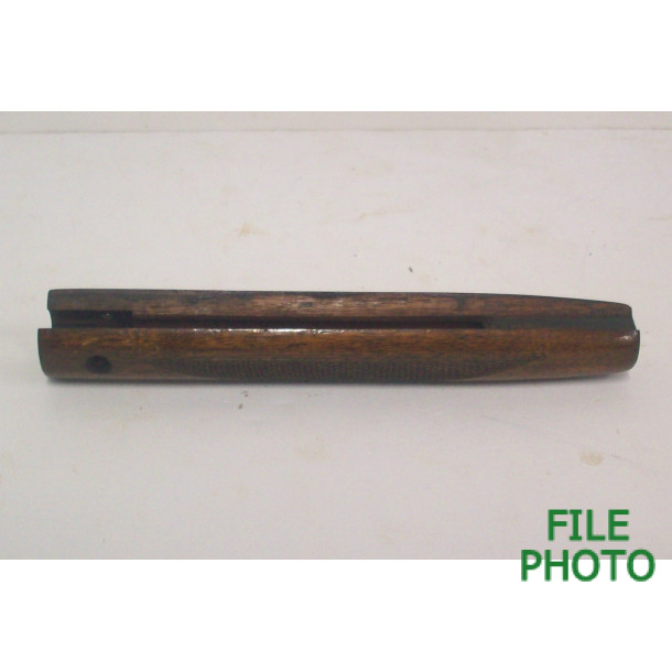 Action Slide Handle (Forearm) - Walnut - Cut Checkered - Original