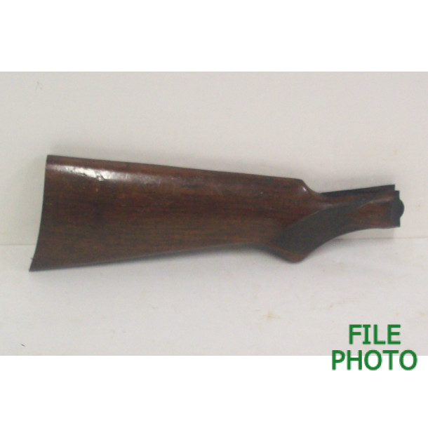 Butt Stock - Walnut - With Cut Checkering - Original