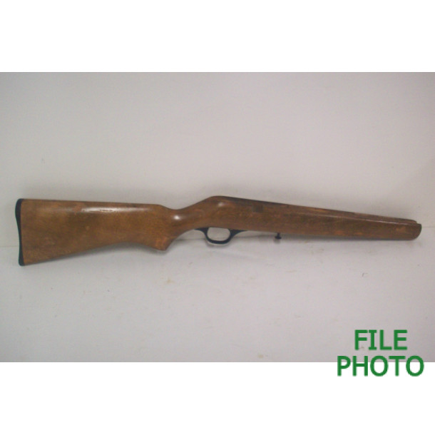 Stock Assembly - Hard Wood - Plain - Original