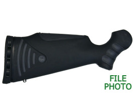 Butt Stock - Encore Pro Hunter Flextech Black Composite - Original Butt Stock - Encore Pro Hunter Flextech Black Composite - Original