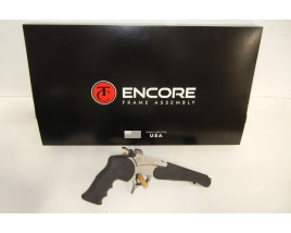 Thompson Center Cartridge Pistol Frame Assembly w/ Black Rubber Grip & Forearm - Pro Hunter - Stainless - (FFL Required)