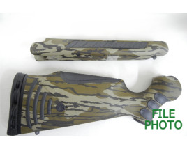 Butt Stock & Forend Assembly - MO Bottomland Camo Flextech Composite - Original