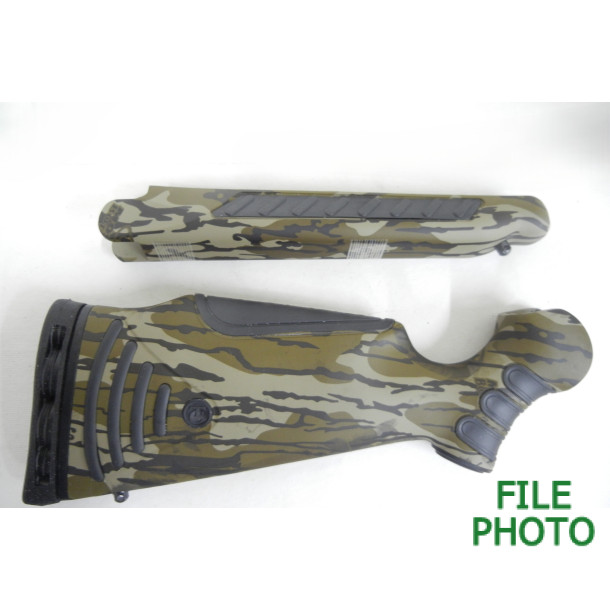 Butt Stock & Forend Assembly - MO Bottomland Camo Flextech Composite - Original