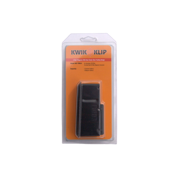 Kwik Klip Spare Magazine - Long Action & Magnum Calibers - Standard Capacity - By Trexler Ind. Kwik Klip Spare Magazine - Long Action & Magnum Calibers - Standard Capacity - By Trexler Ind.