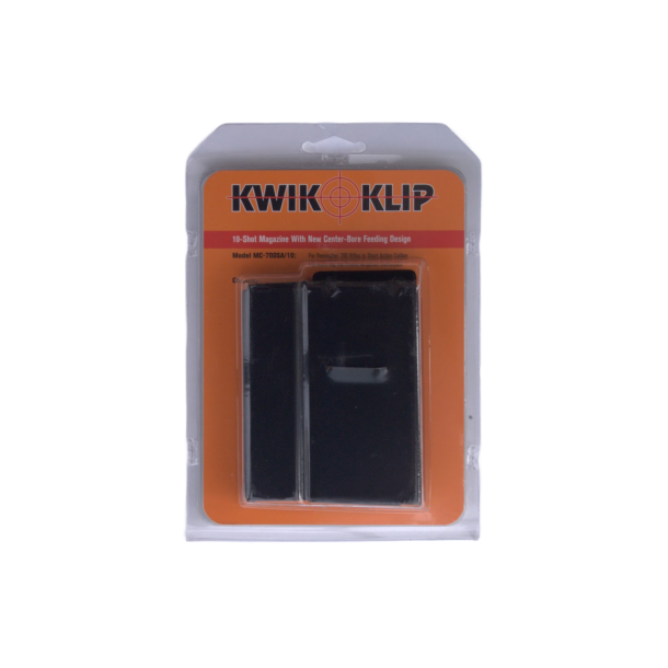Kwik Klip Spare Magazine - Short Action & Magnum Calibers - High Capacity - By Trexler Ind. Kwik Klip Spare Magazine - Short Action & Magnum Calibers - High Capacity - By Trexler Ind.