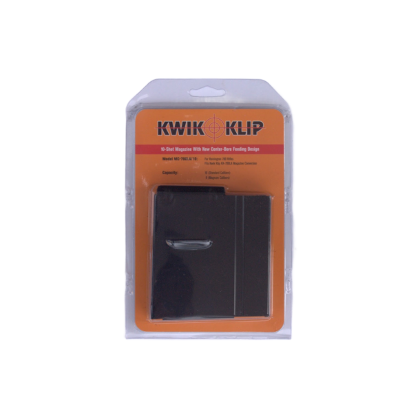 Kwik Klip Spare Magazine - Long Action & Magnum Calibers - High Capacity - By Trexler Ind. Kwik Klip Spare Magazine - Long Action & Magnum Calibers - High Capacity - By Trexler Ind.