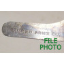 Lock Plate Sub - Assembly - Left Side - Original