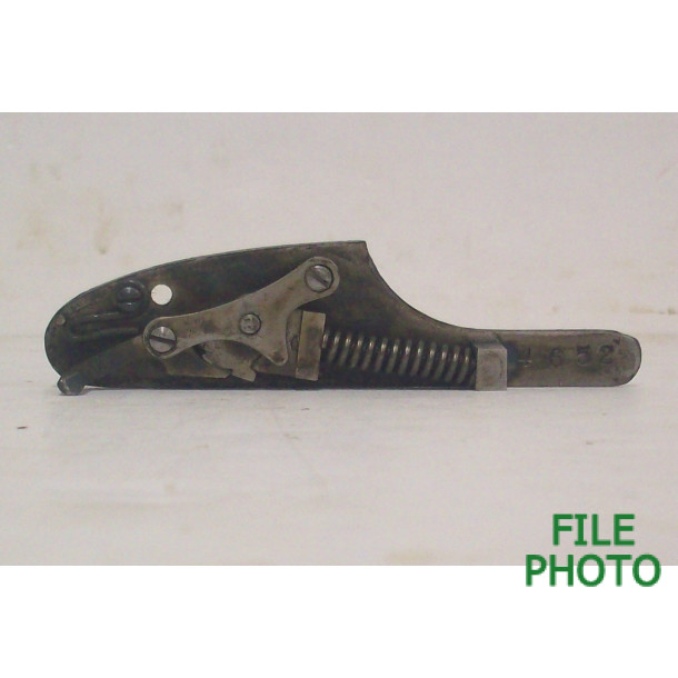 Lock Plate Sub - Assembly - Left Side - Original