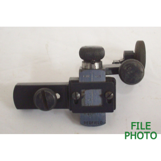 Olympic Receiver Peep Sight by Redfield - Original