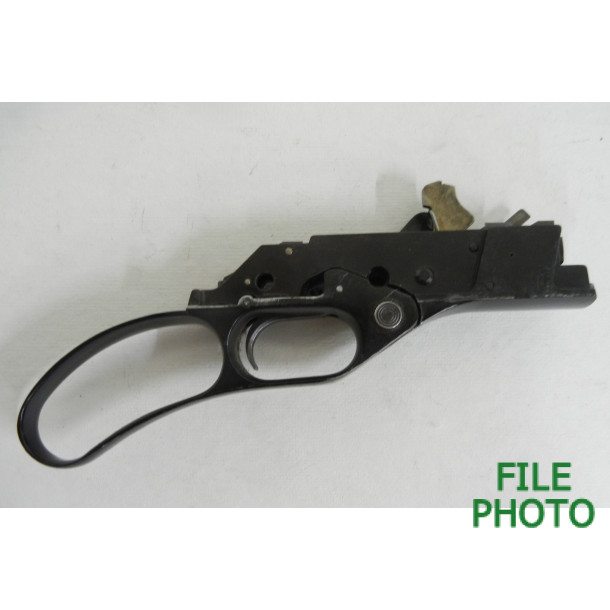Hammer Housing & Finger Lever Assembly - Late Variation - Complete - Original