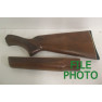 Butt Stock & Forearm Set - Checkered Hard Wood - Original