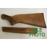 Butt Stock & Forearm Set - 3rd Variation - Checkered Hard Wood - w/ Butt Plate - Original