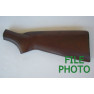 Butt Stock Assembly - Late Variation - Walnut - Plain - 12 Gauge - Original