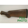 Butt Stock - Walnut - Checkered - 4th Pattern - w/ Black Recoil Pad - Original
