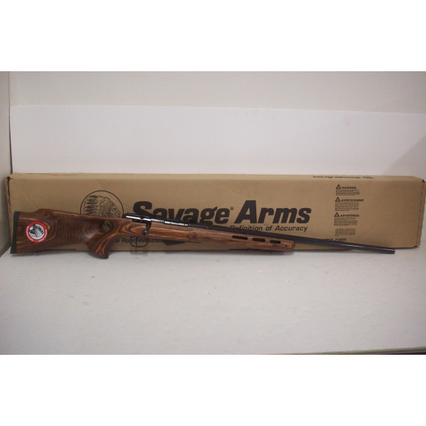 Unfired Savage Model M-25 Bolt Action Target Rifle in 17 Hornet