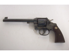 Colt New Service Target Double Action Revolver in 44 Russian