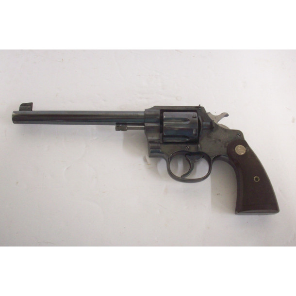 Colt New Service Target Double Action Revolver in 44 Russian