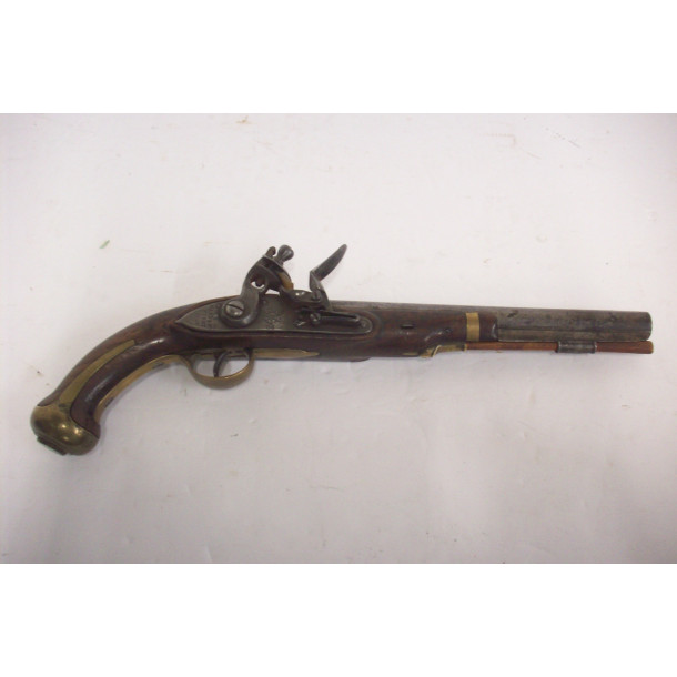 U.S. Model 1805 Flintlock Pistol by Harper's Ferry