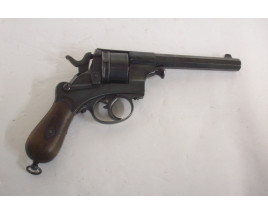 Dutch Old Model 1873 Double Action Revolver in 9.4mm