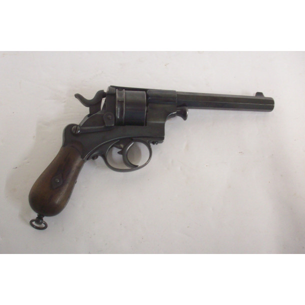 Dutch Old Model 1873 Double Action Revolver in 9.4mm