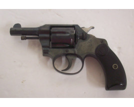 Colt Pocket Positive Double Action Revolver in 32 Police Ctg.