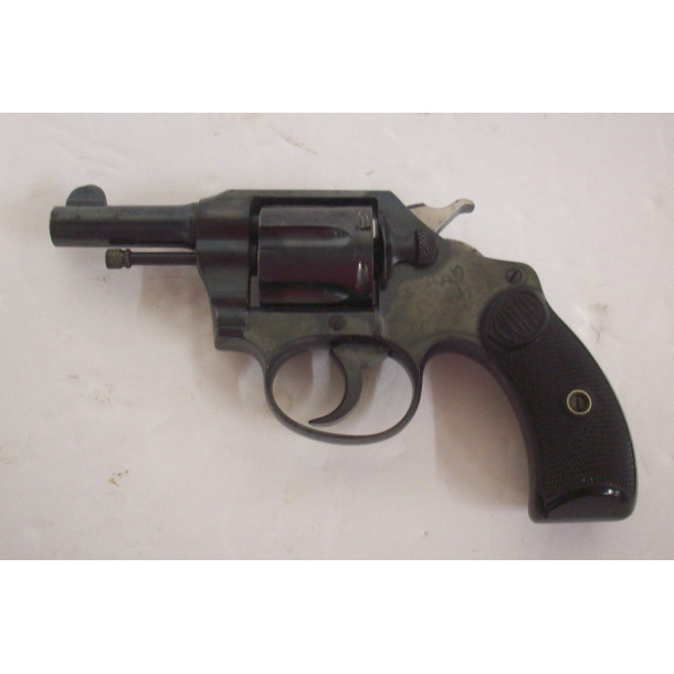 Colt Pocket Positive Double Action Revolver in 32 Police Ctg.