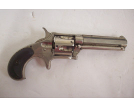 Remington New Model No. 3 Smoot Single Action Revolver in 38 Short Rimfire