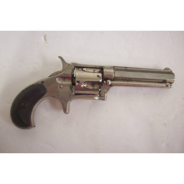 Remington New Model No. 3 Smoot Single Action Revolver in 38 Short Rimfire