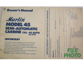 z- Owner's Manual  - August 1986 - Booklet  - Original
