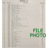 z- Parts Price List  - Bifold - 1974  - Original