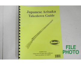 z- Japanese Arisaka Takedown Guide