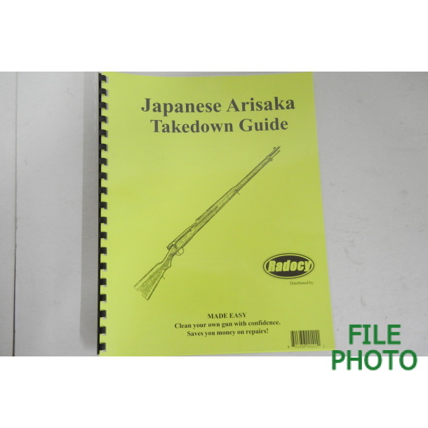 z- Japanese Arisaka Takedown Guide