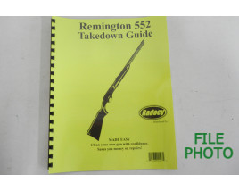 z- Remington Model 552 Takedown Guide
