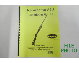 z- Remington 870 Takedown Guide