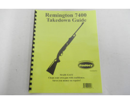 z- Remington 7400 Takedown Guide