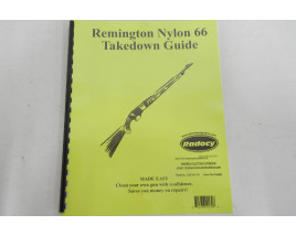 z- Remington Nylon 66 Takedown Guide
