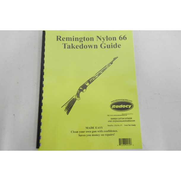z- Remington Nylon 66 Takedown Guide