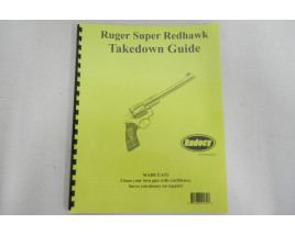 z- Ruger Super Redhawk Takedown Guide