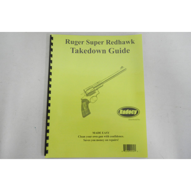 z- Ruger Super Redhawk Takedown Guide