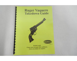 z- Ruger Vaquero Takedown Guide