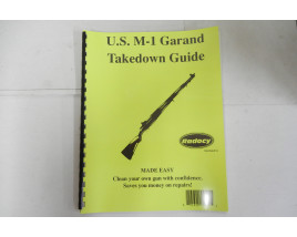 z- U.S. M-1 Garand Takedown Guide