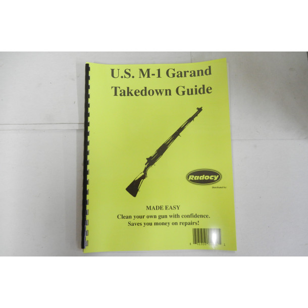 z- U.S. M-1 Garand Takedown Guide